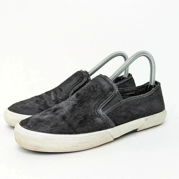 Kenneth Cole REACTION Salt N Pep Fur Sneakers - Picture 1 of 9